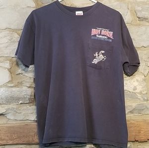 Iron Horse Saloon Biker Tshirt 2002